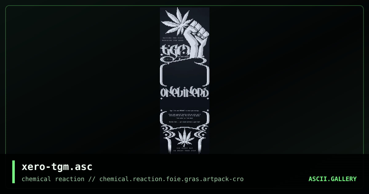 xero-tgm.asc, by xero, 2009