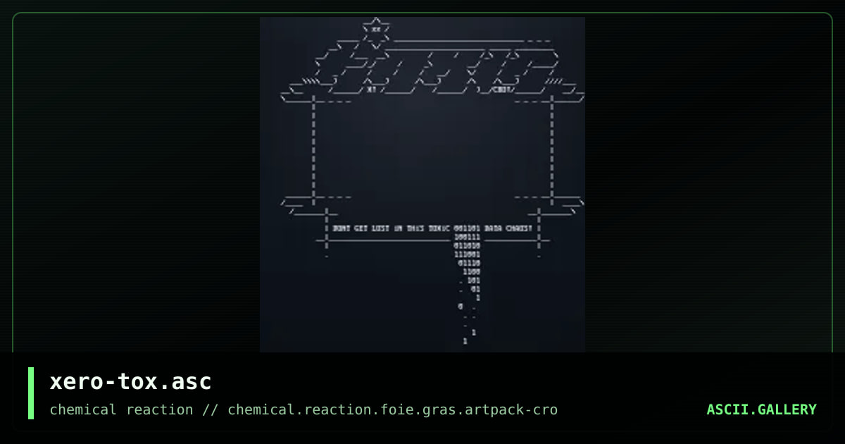 xero-tox.asc, by xero, 2009