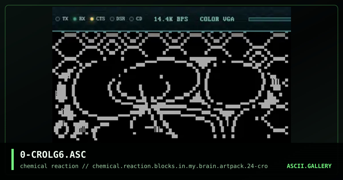 0-CROLG6.ASC, by chemical reaction, 2010