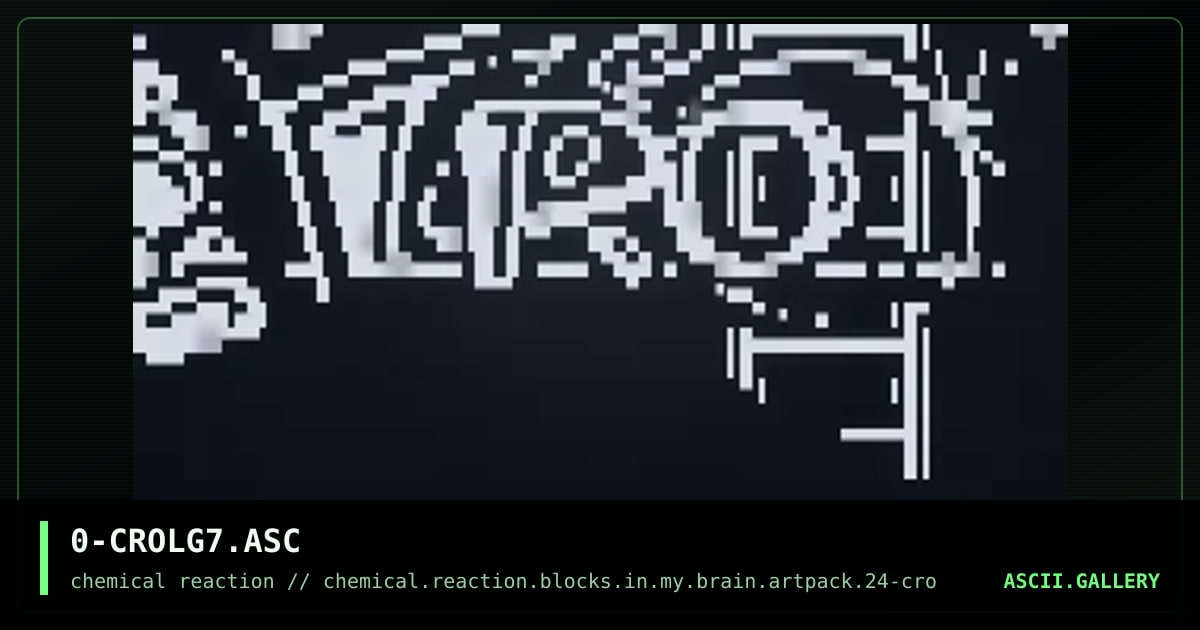 0-CROLG7.ASC, by chemical reaction, 2010
