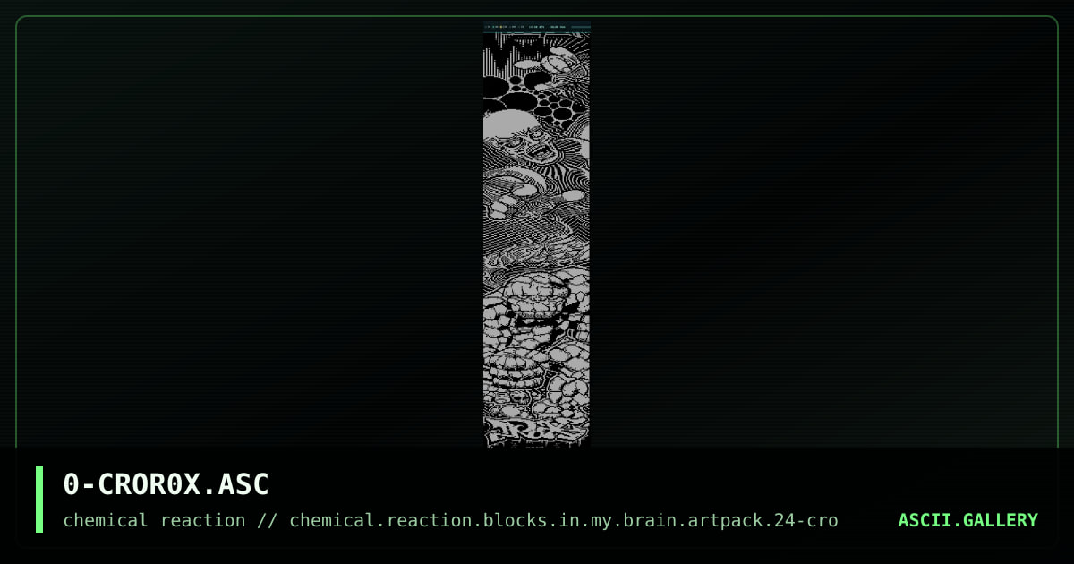 0-CROR0X.ASC, by chemical reaction, 2010
