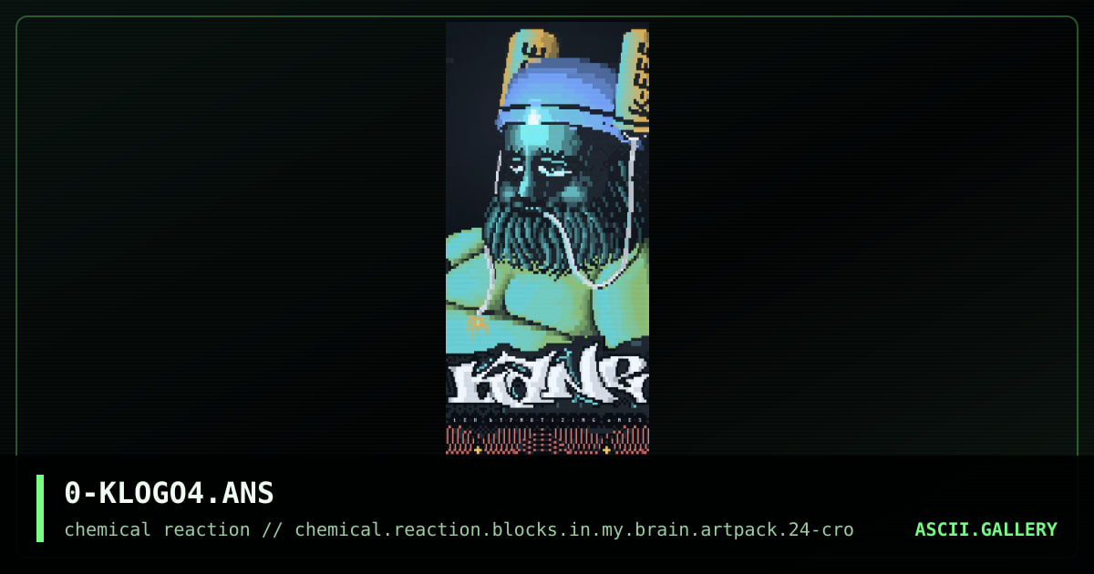 0-KLOGO4.ANS, by chemical reaction, 2010