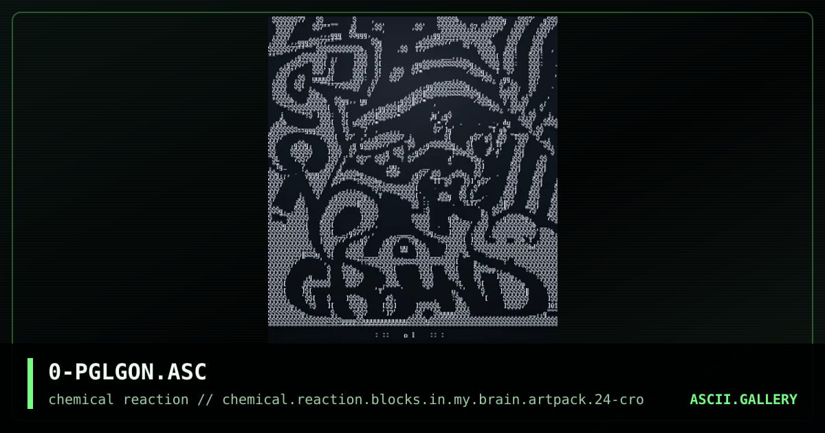 0-PGLGON.ASC, by chemical reaction, 2010