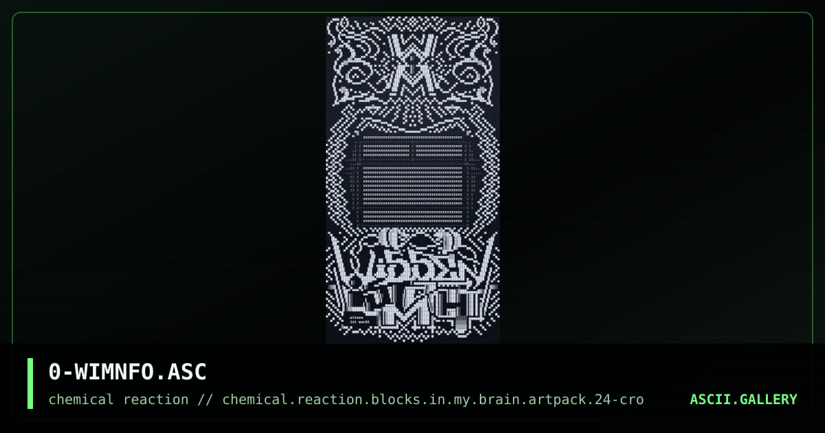 0-WIMNFO.ASC, by chemical reaction, 2010