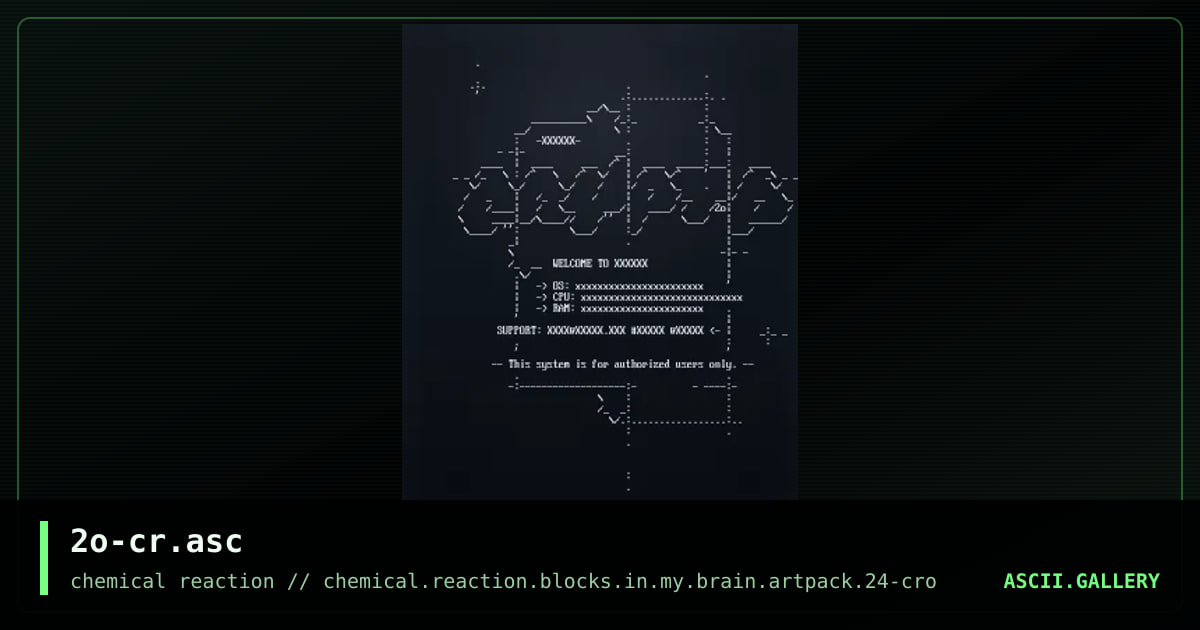 2o-cr.asc, by 2o, 2010