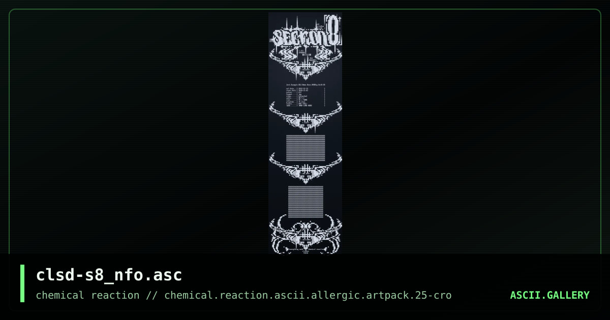 clsd-s8_nfo.asc, by clsdbox, 2010
