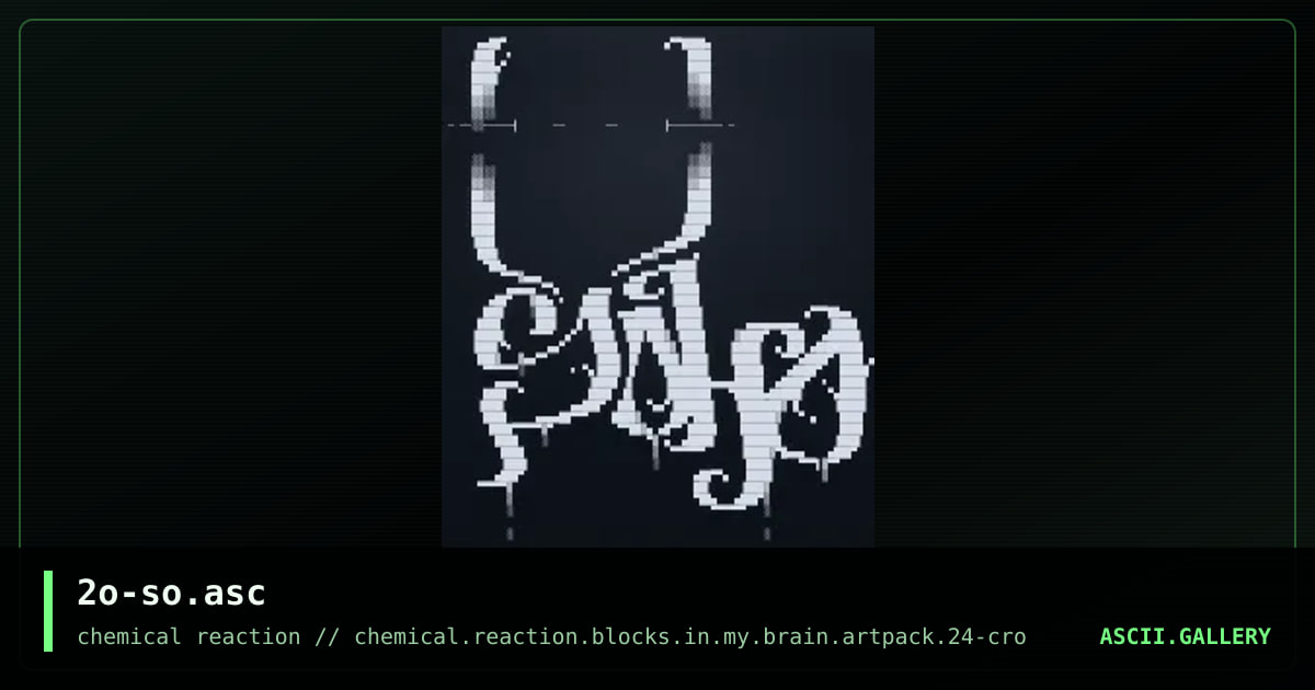 2o-so.asc, by 2o, 2010