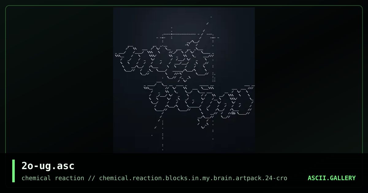 2o-ug.asc, by 2o, 2010