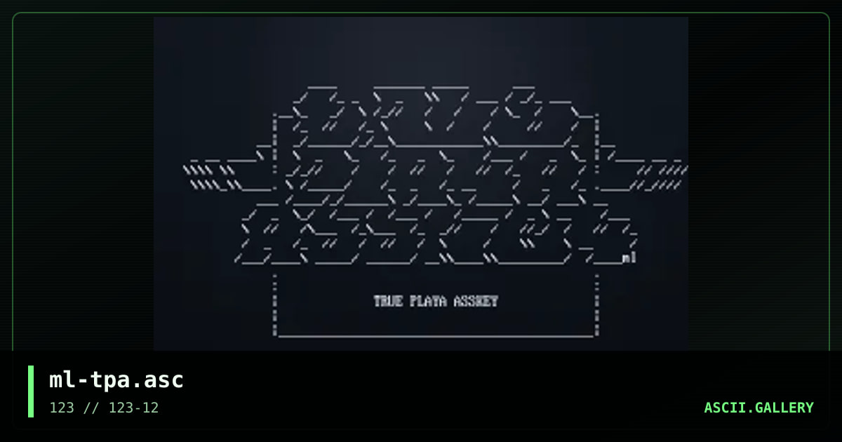 ml-tpa.asc, by mjolnir, 2002