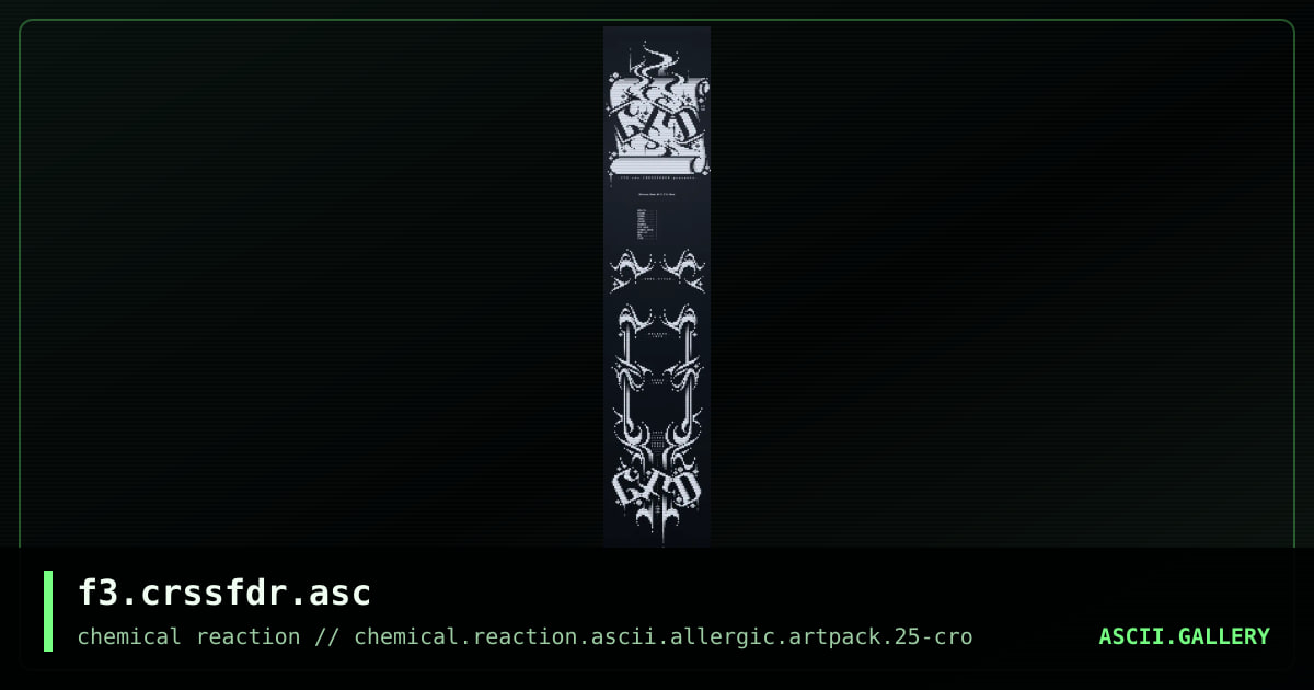 f3.crssfdr.asc, by fumk, 2010