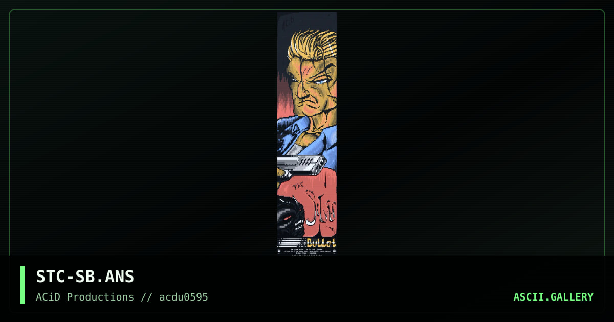 The Silver Bullet, by stone the crow, 1995