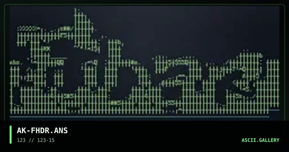 AK-FHDR.ANS, by abstrakt, 2003