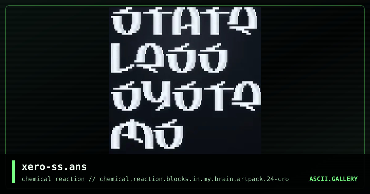 xero-ss.ans, by xero, 2010