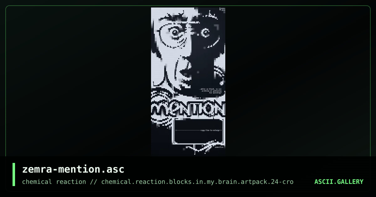 zemra-mention.asc, by zemra, 2010