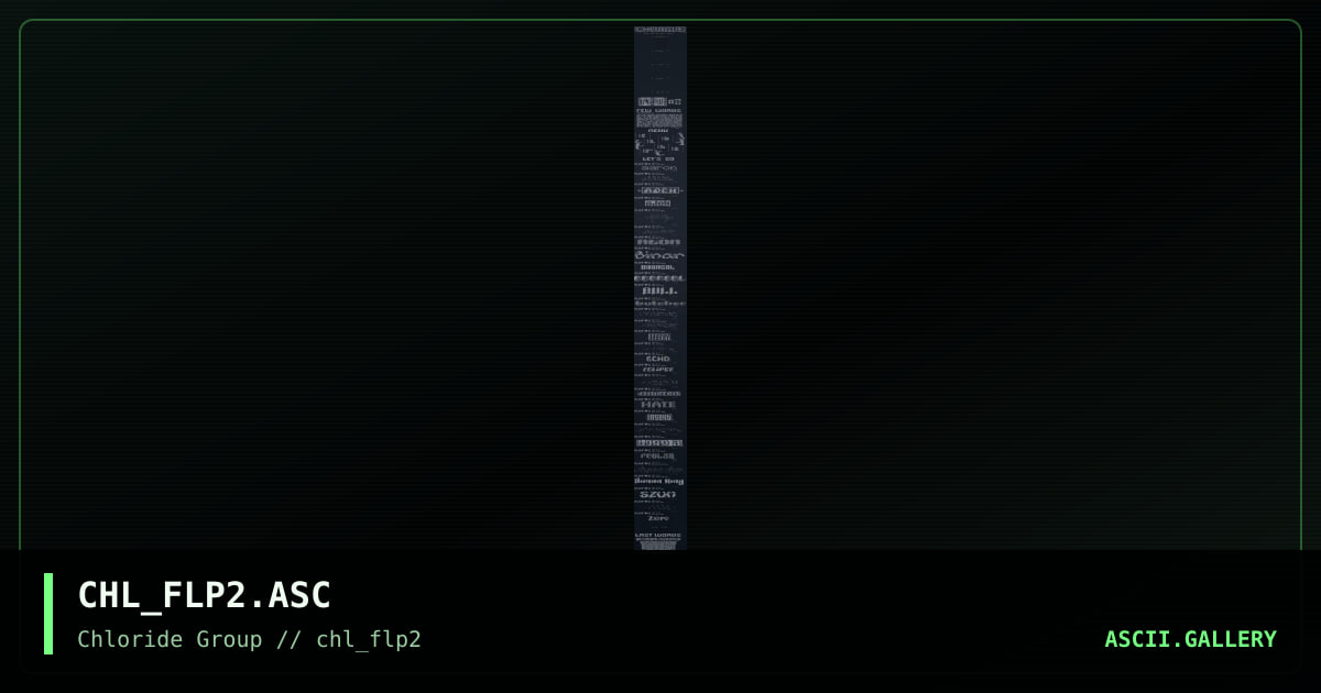 CHL_FLP2.ASC, by binar, 1998