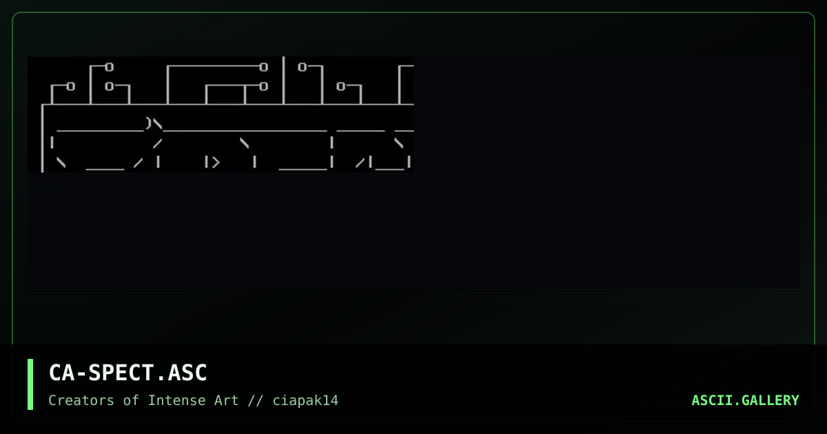 CA-SPECT.ASC, by carrion, 1994