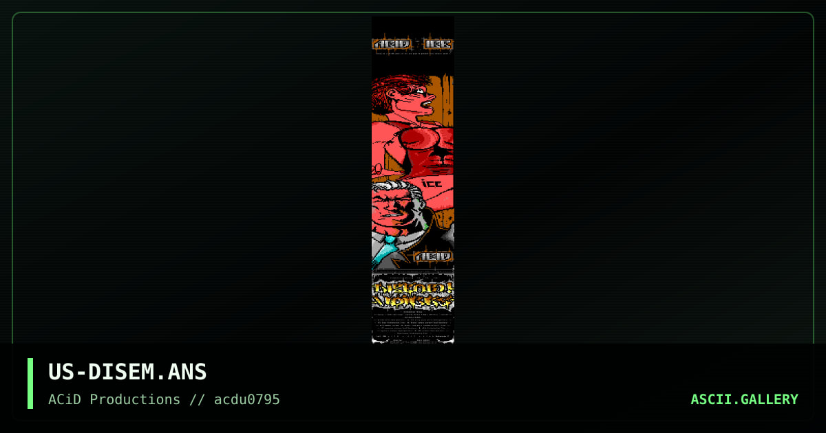 Disembodied Voices, by animal, cooly, 1995