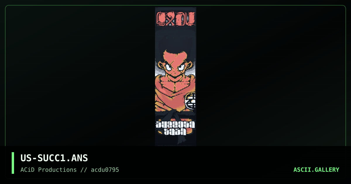 Succotash, by asylum, sushi x, 1995