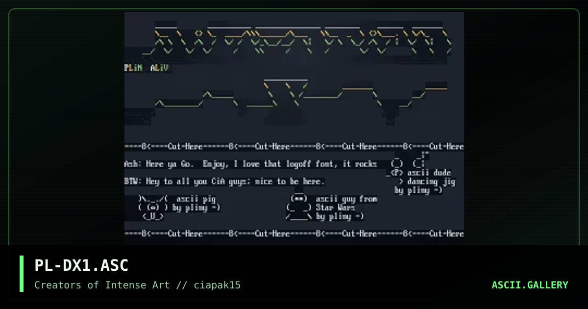 PL-DX1.ASC, by pliny, 1994