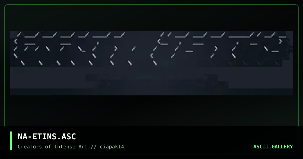 NA-ETINS.ASC, by napalm, 1994