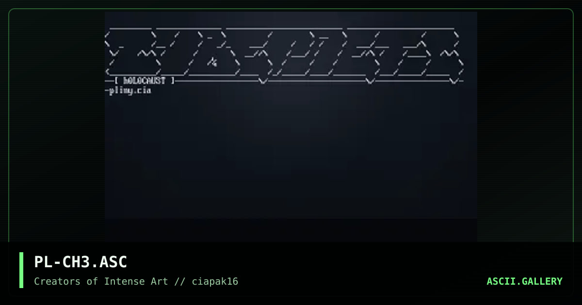?? :), by pliny, 1994