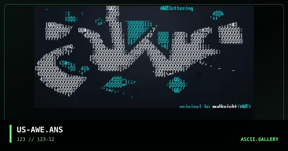 US-AWE.ANS, by absent spinsister, mydknight, 2002
