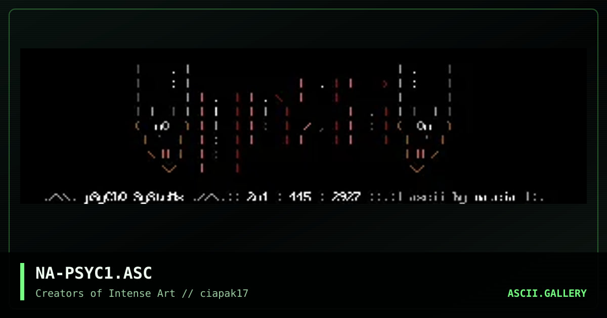 NA-PSYC1.ASC, by napalm, 1994