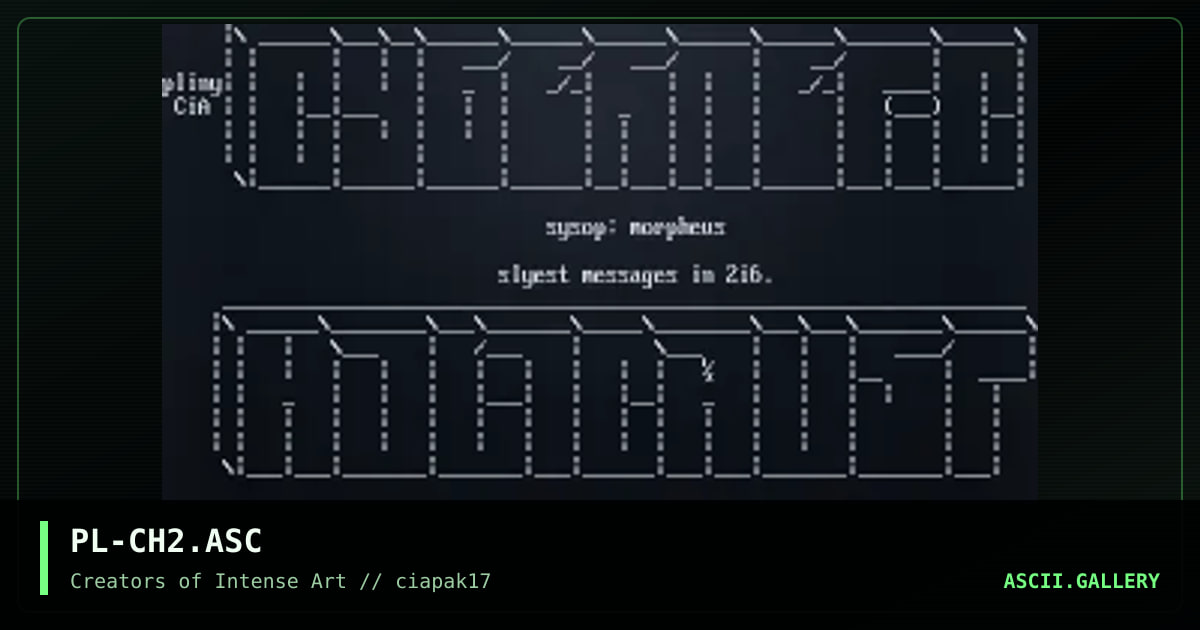 PL-CH2.ASC, by pliny, 1994