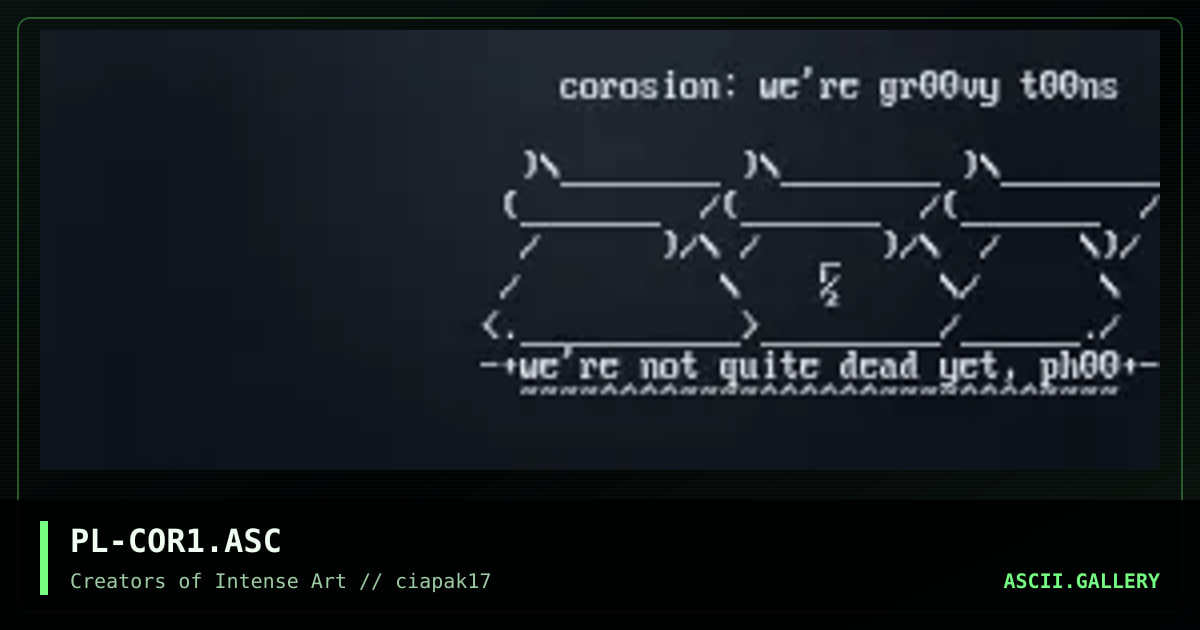PL-COR1.ASC, by pliny, 1994