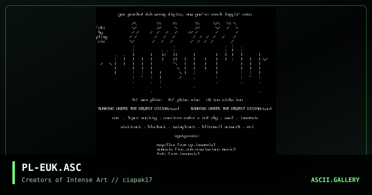 PL-EUK.ASC, by pliny, 1994