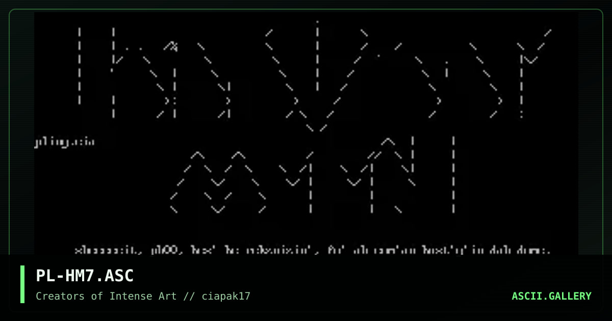 PL-HM7.ASC, by pliny, 1994