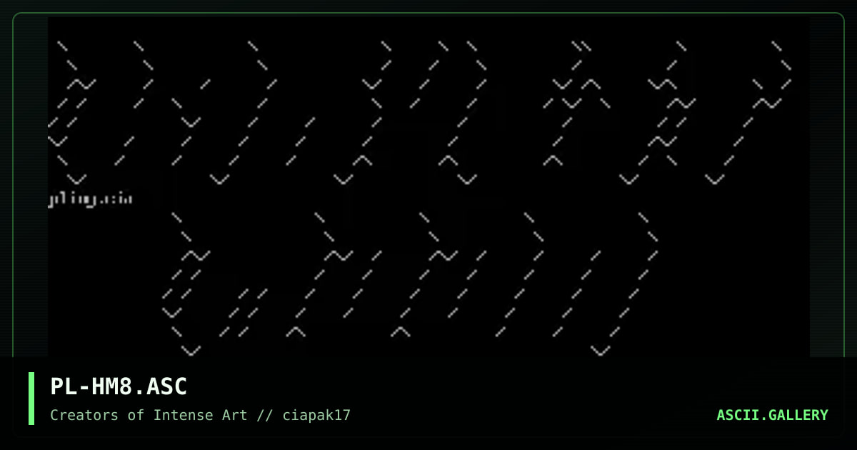 PL-HM8.ASC, by pliny, 1994