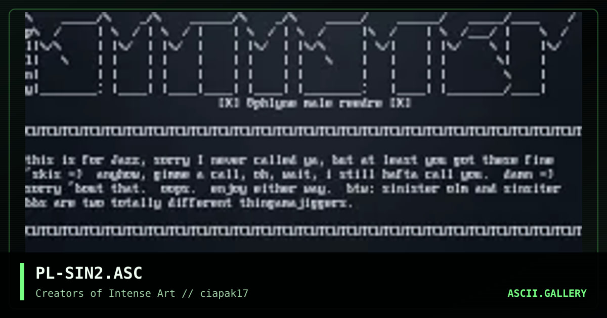 PL-SIN2.ASC, by pliny, 1994