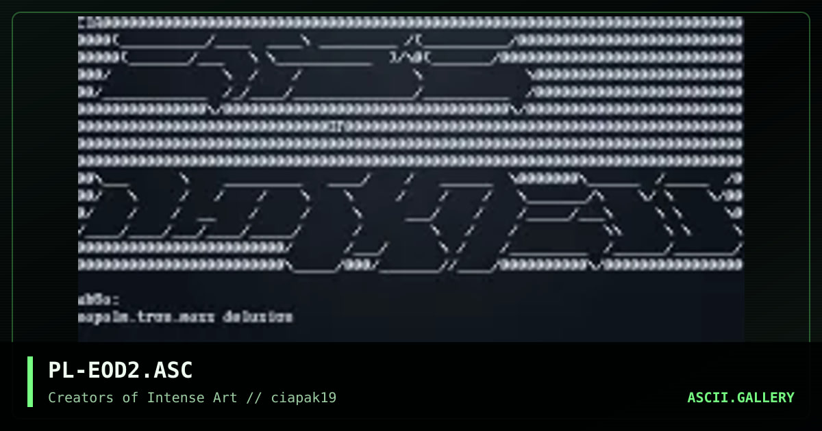PL-EOD2.ASC, by pliny, 1994