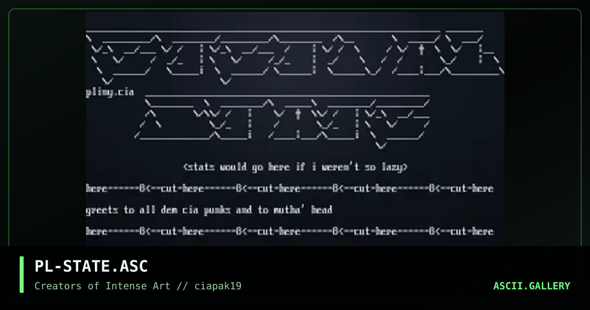 PL-STATE.ASC, by pliny, 1994