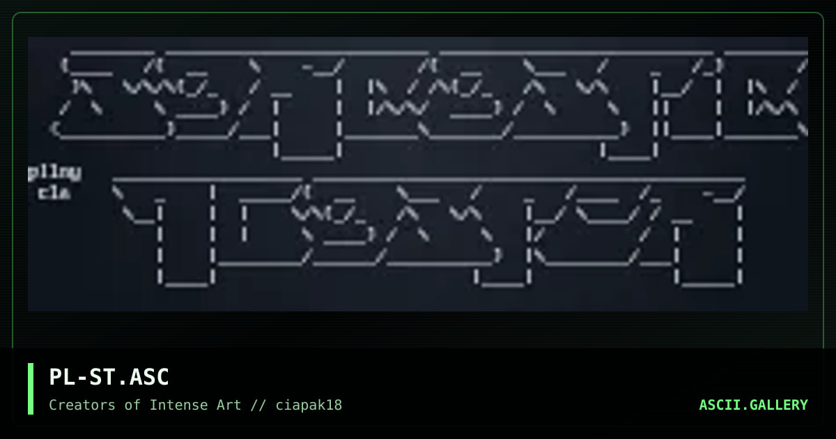 PL-ST.ASC, by pliny, 1994