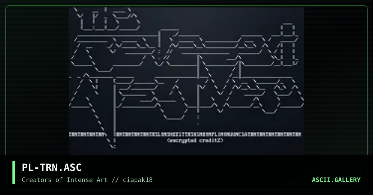 PL-TRN.ASC, by pliny, 1994