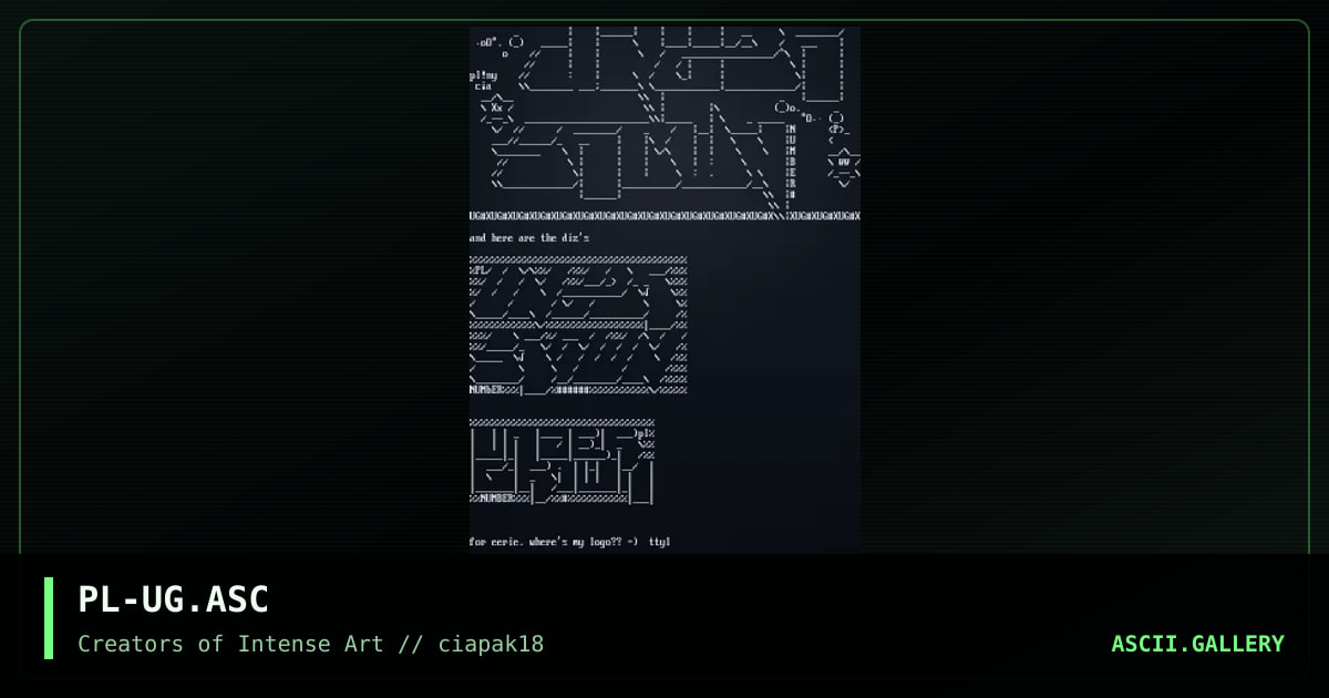 PL-UG.ASC, by pliny, 1994