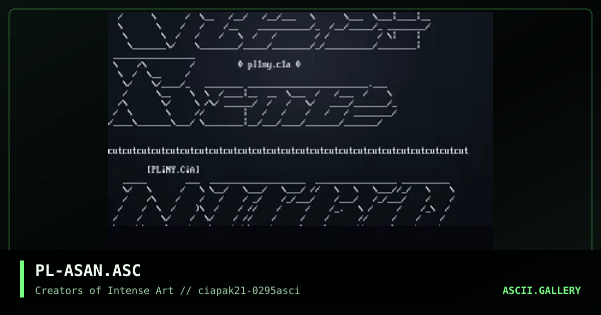 Altered Sanity, by pliny, 1995