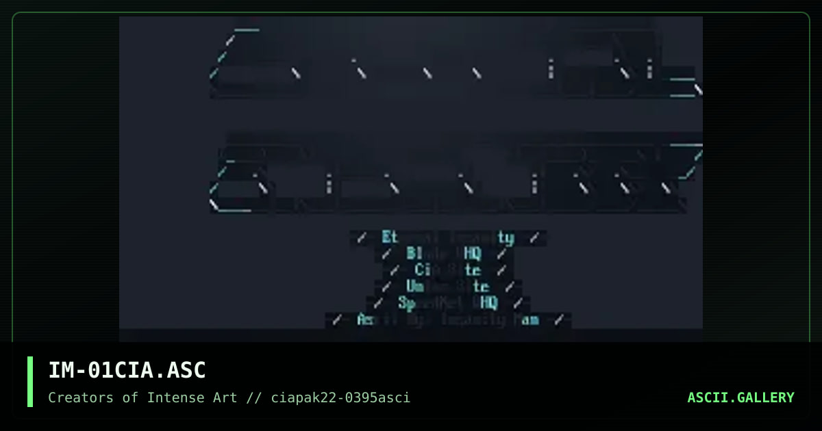 IM-01CIA.ASC, by insanity man, 1995