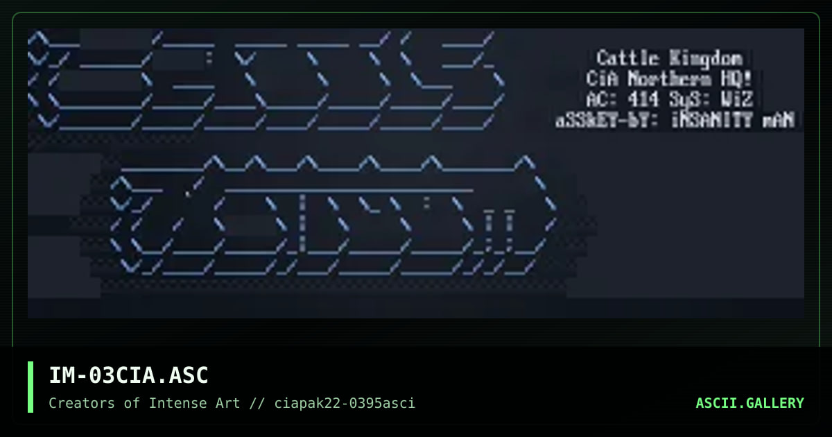 IM-03CIA.ASC, by insanity man, 1995