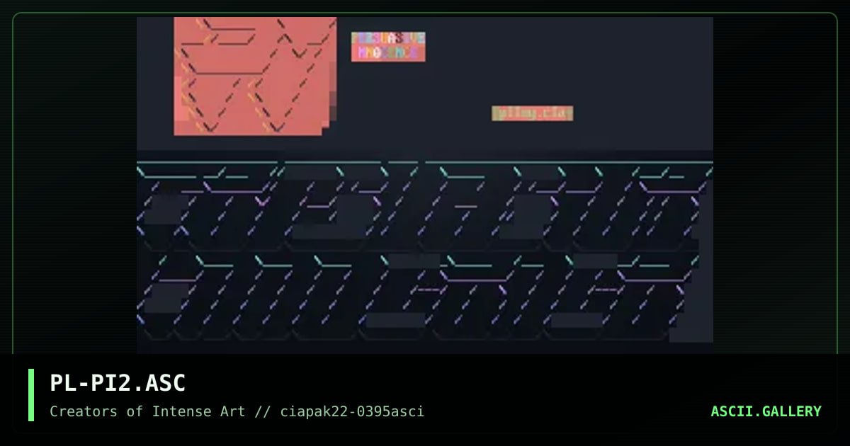 PL-PI2.ASC, by pliny, 1995