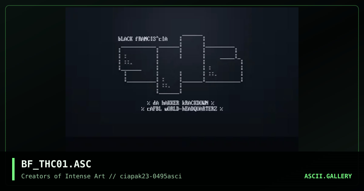 the hacker crackdown, by black francis, 1995