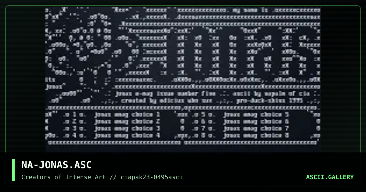 NA-JONAS.ASC, by napalm, 1995