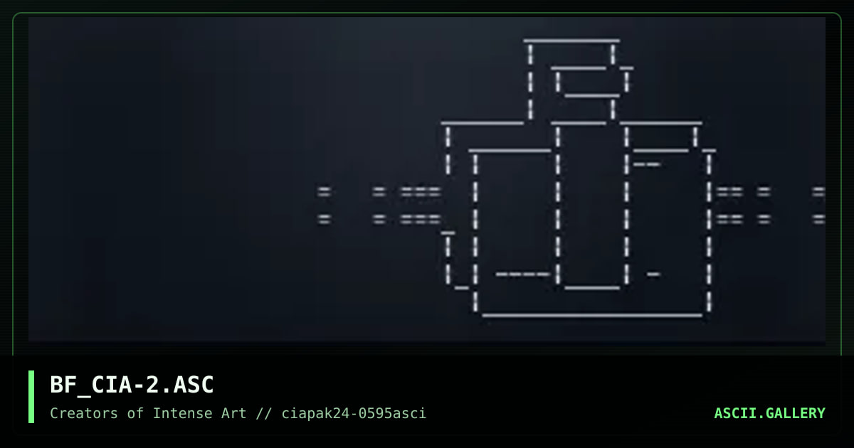 BF_CIA-2.ASC, by black francis, 1995