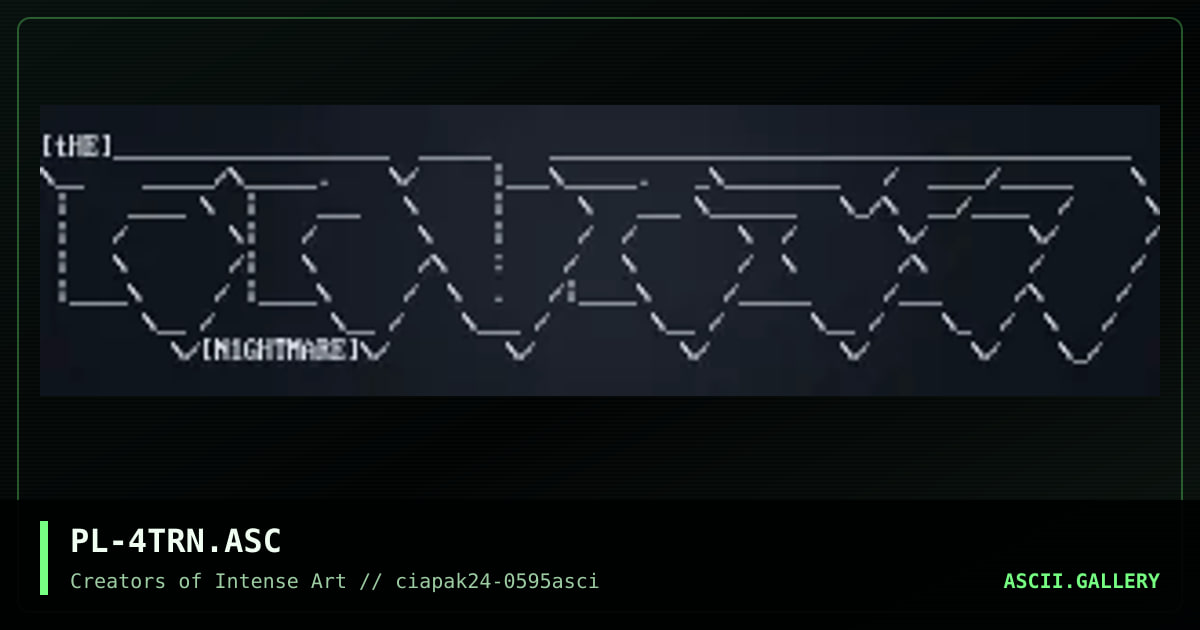 PL-4TRN.ASC, by pliny, 1995