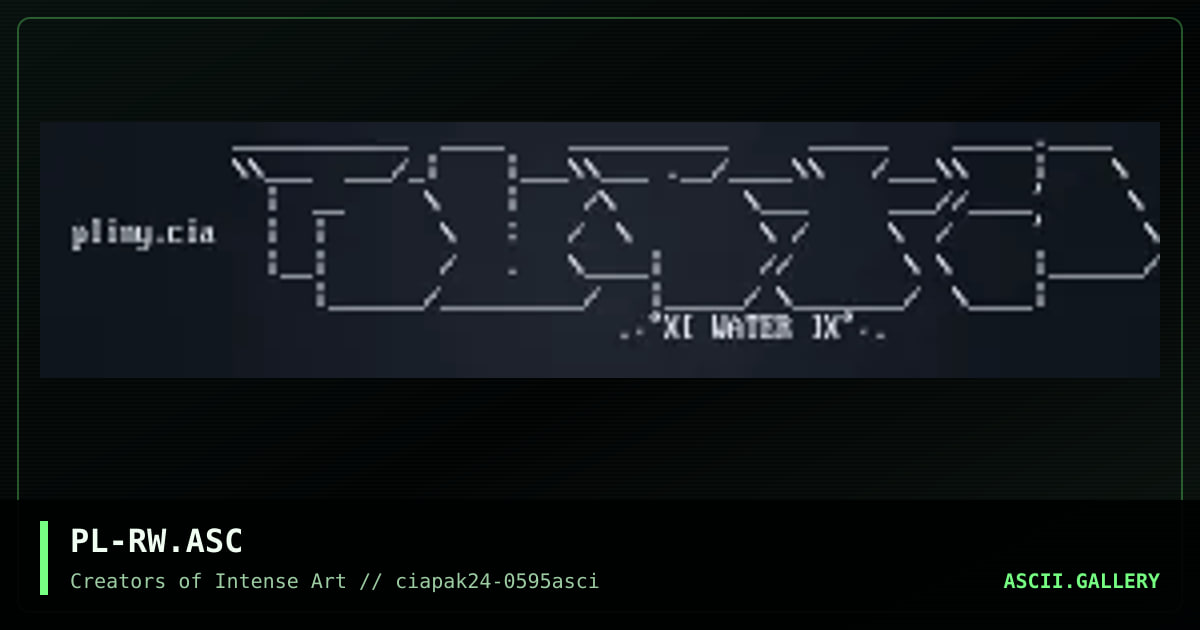 PL-RW.ASC, by pliny, 1995