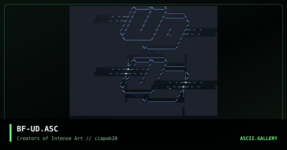 BF-UD.ASC, by black francis, 1995