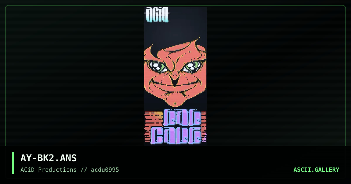 Bat Kave, by asylum, 1995