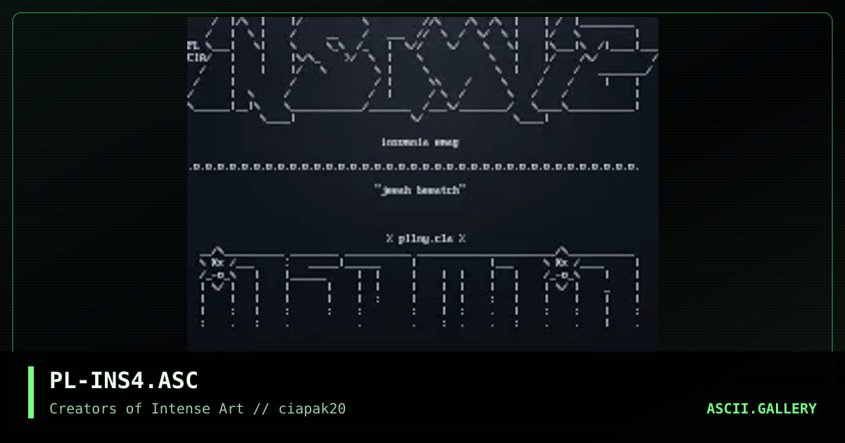 PL-INS4.ASC, by pliny, 1995